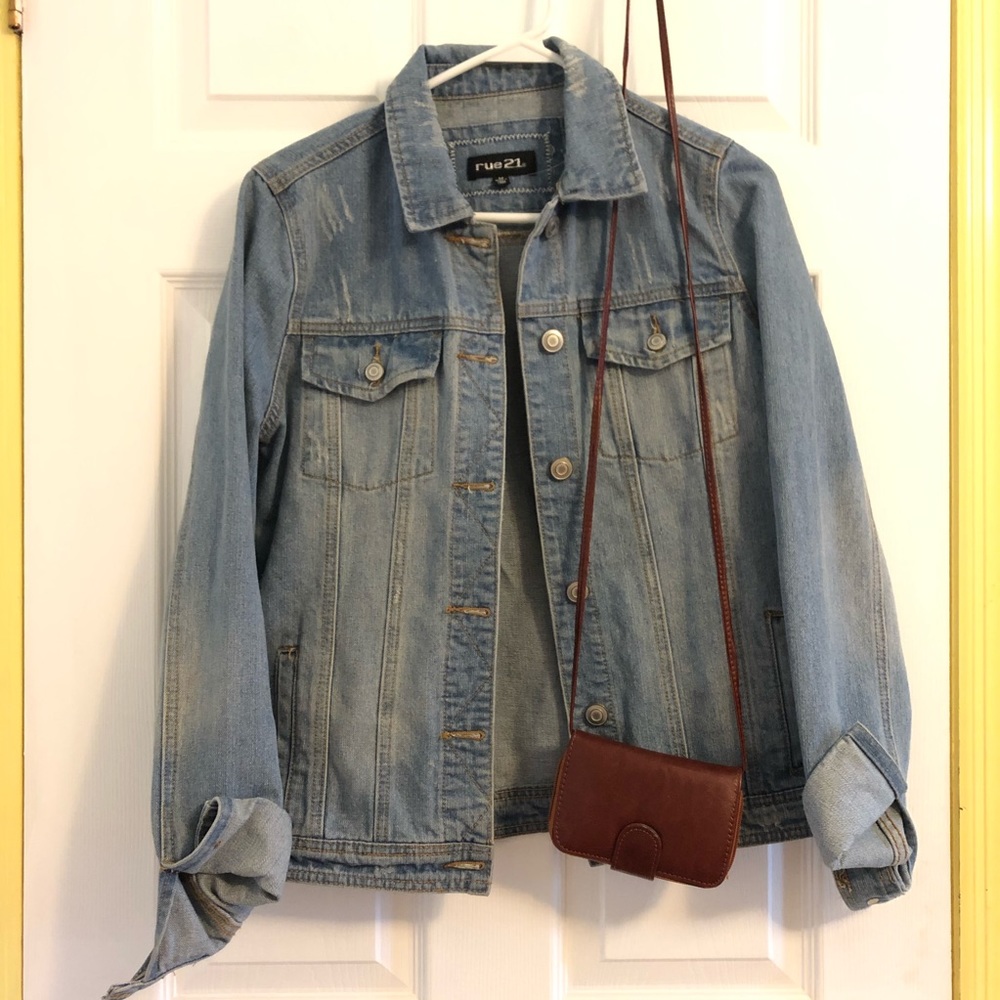 Denim jacket
